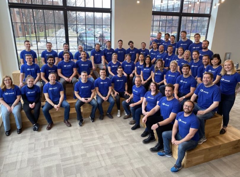 LeanIX team sales account executive boston