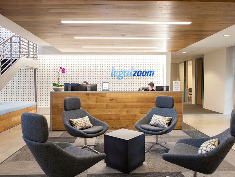 LegalZoom Front Desk 