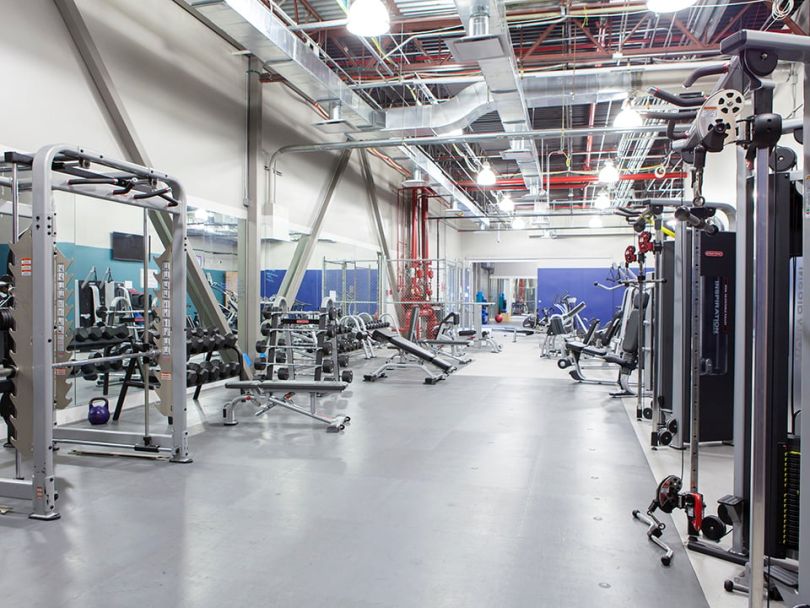 LegalZoom gym