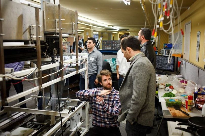 Lemnos hardware incubator Bay Area