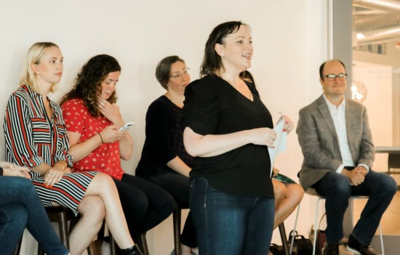 Leslie feinzaig female founders alliance photo
