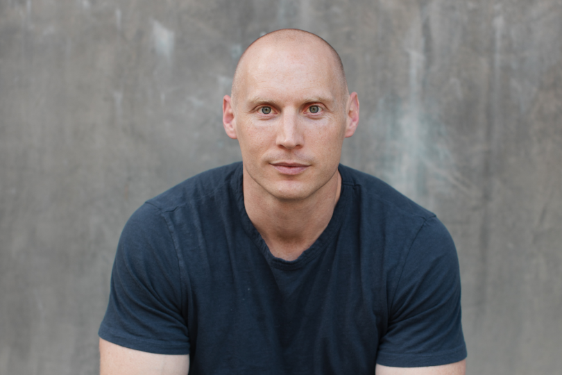 Lifeforce CEO Dugal Bain poses for a photo.