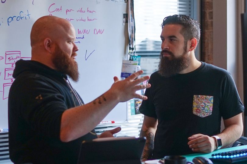 Lightstream leaders chatting