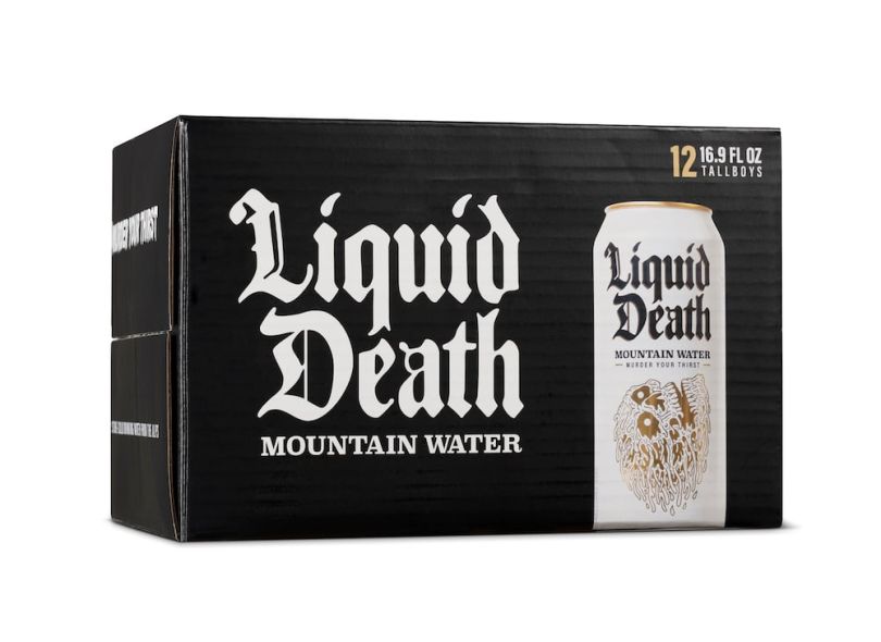 Liquid Death Case