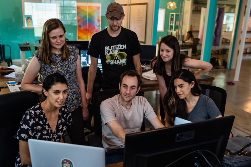 Literati team working