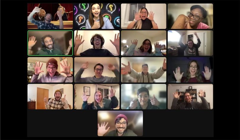 Lithic Team Zoom Call