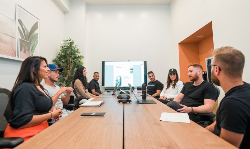 Livly team in conference room