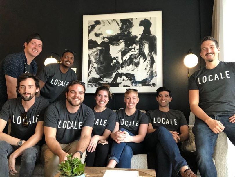 Locale team