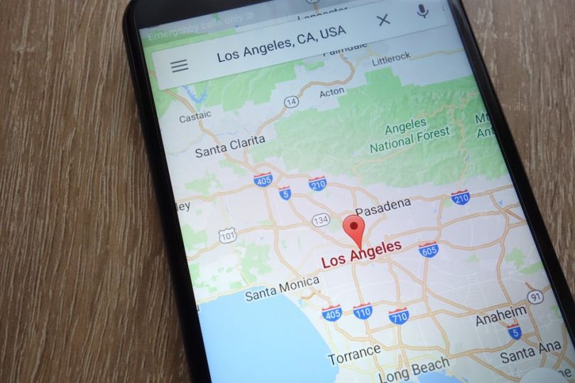 Los Angeles - Google Maps and Lime integrate