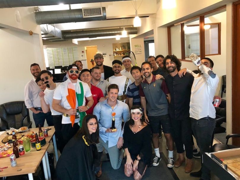 Los Angeles tech company PatSnap is outside of LA