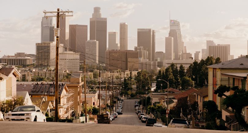 A stock photo of Los Angeles