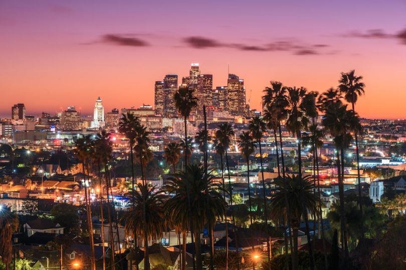 Los Angeles tech startups