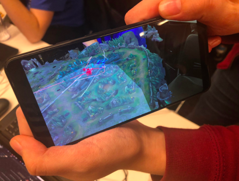 Los Angeles tech company Riot Games at CES 2019