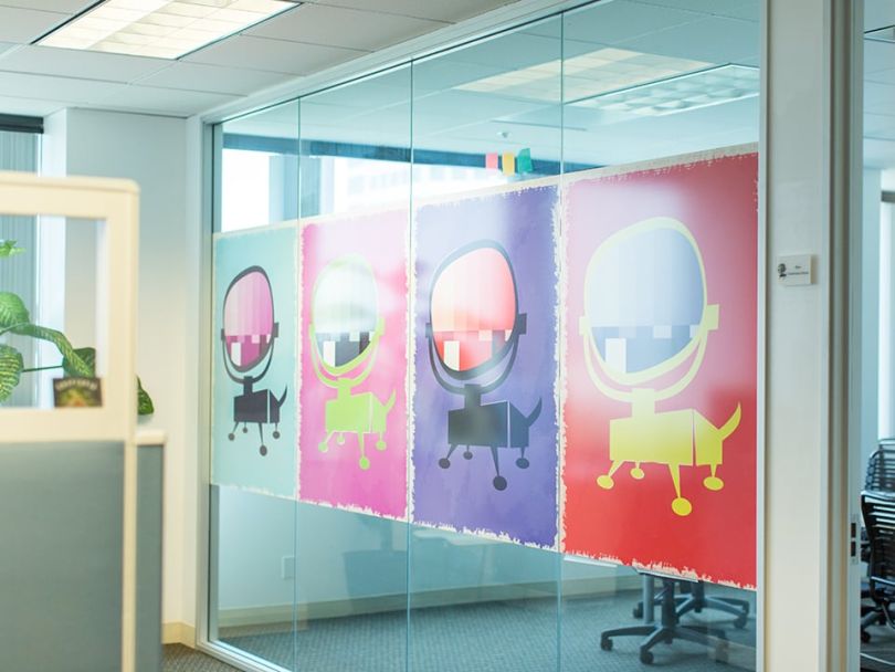 Ace Office Wall