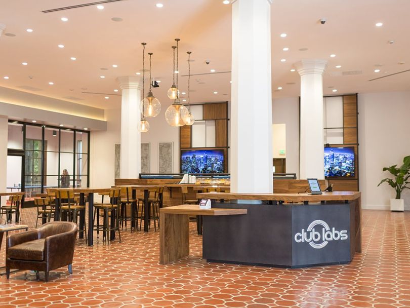 A peek inside ClubLabs' LA office