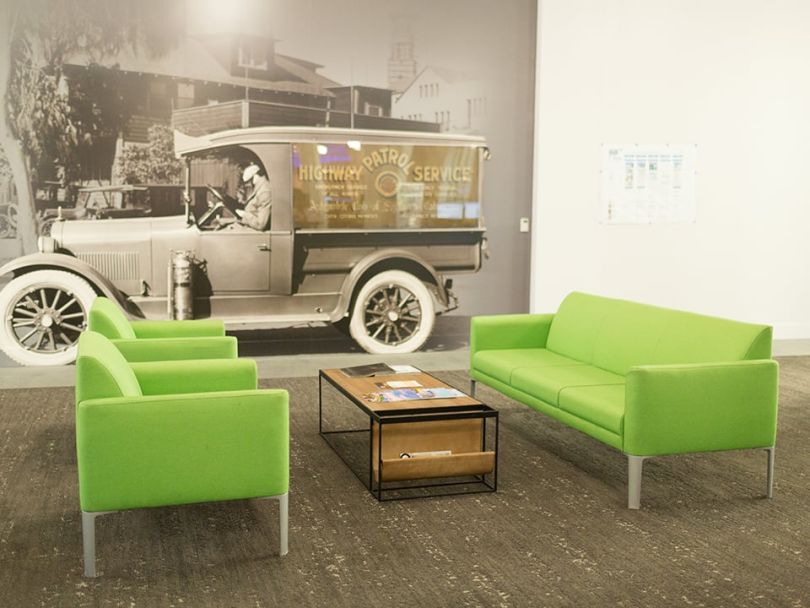 Inside ClubLabs' LA-based office