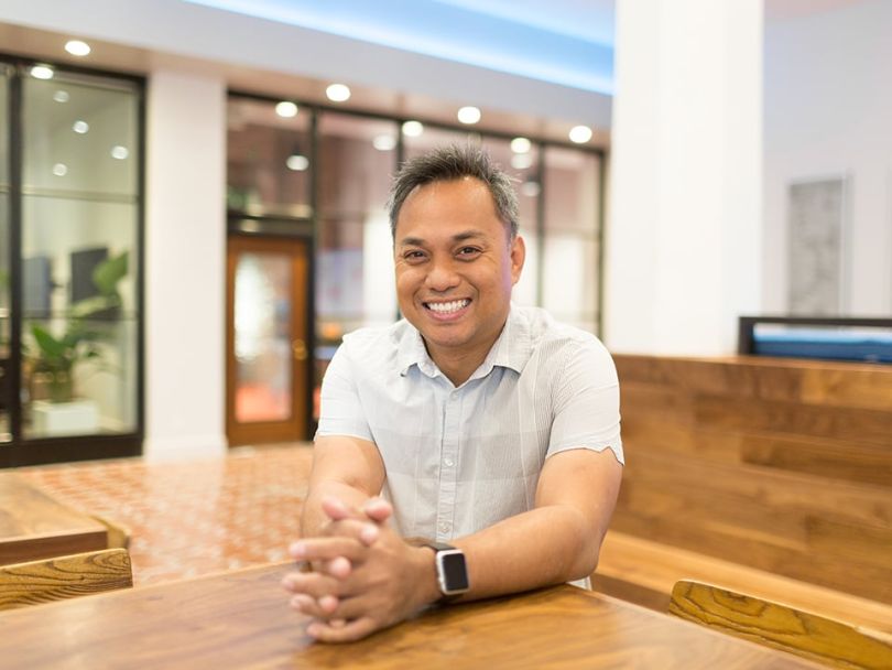 Fernan Fernandez portrait