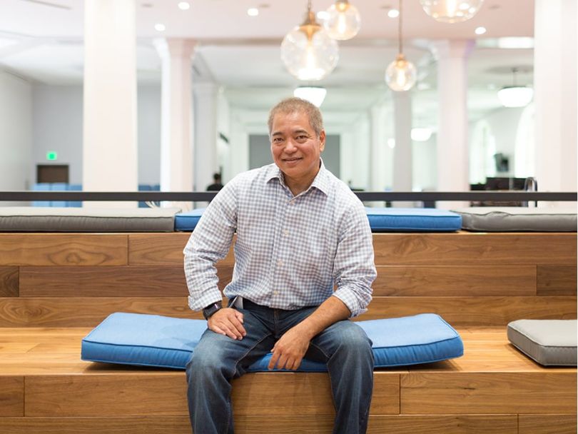 Guy Oshiro portrait