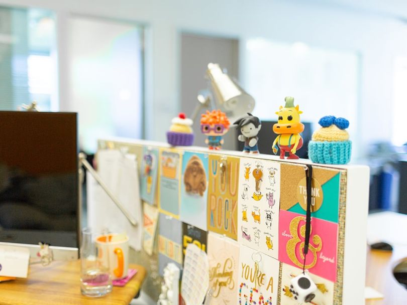 Inside the Hallmarks Labs office in Santa Monica