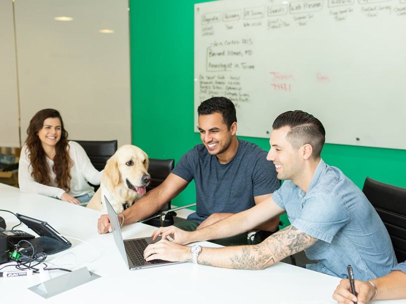 Inside Sales team at PatientPop
