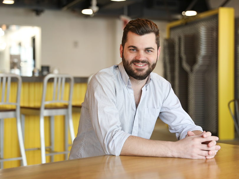 Lucas Hulleberg, Enterprise Business Development Representative Team Lead