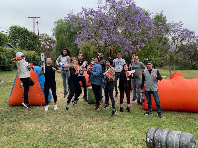 Lucky Day Los Angeles team