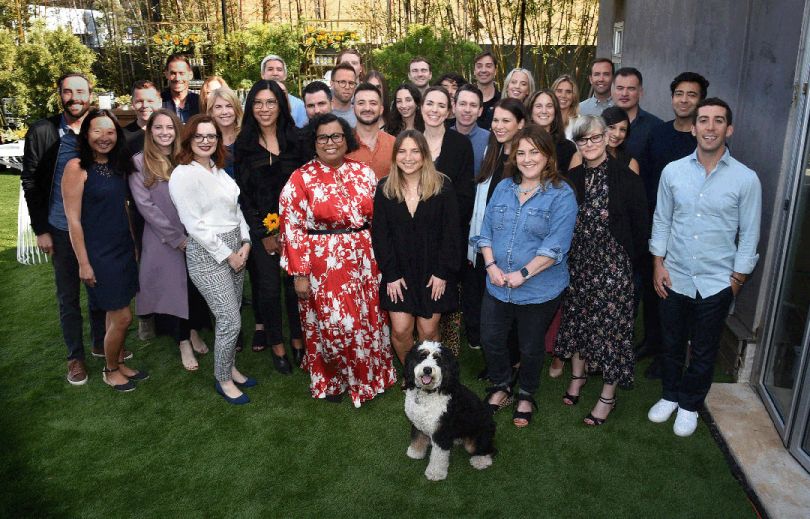 m13 team photo outside