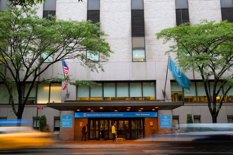 The Memorial Sloan Kettering Cancer Center