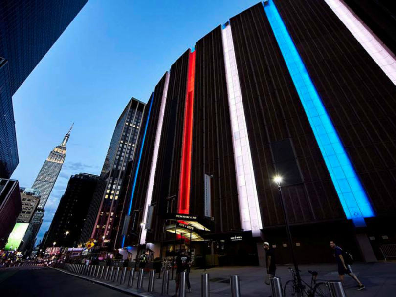 Squarespace partners with New York Knicks