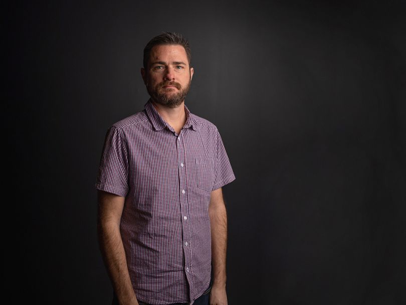Malcolm Gibb portrait
