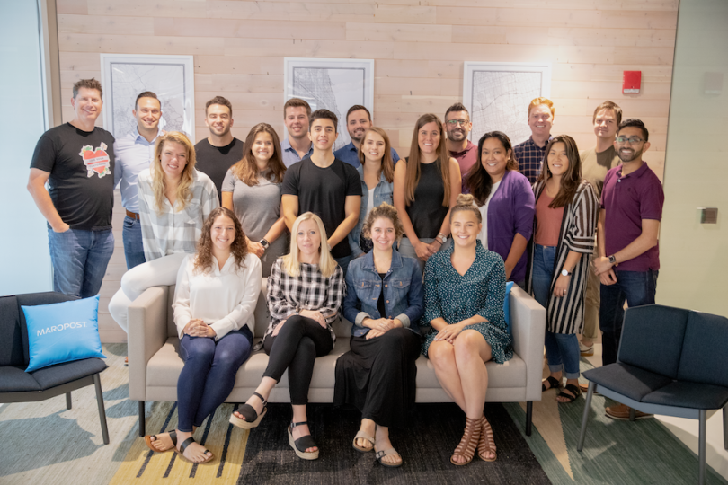 Maropost marketing team