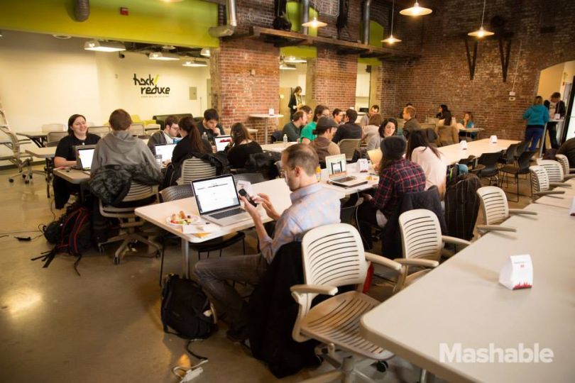mashable nyc tech company