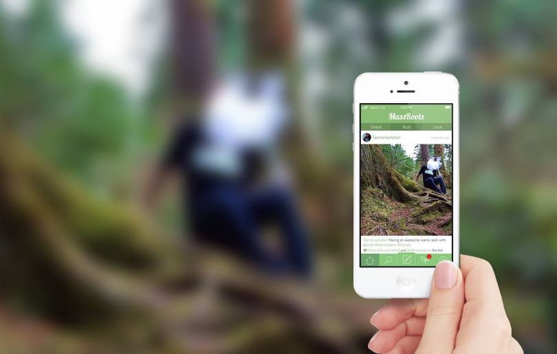 MassRoots app