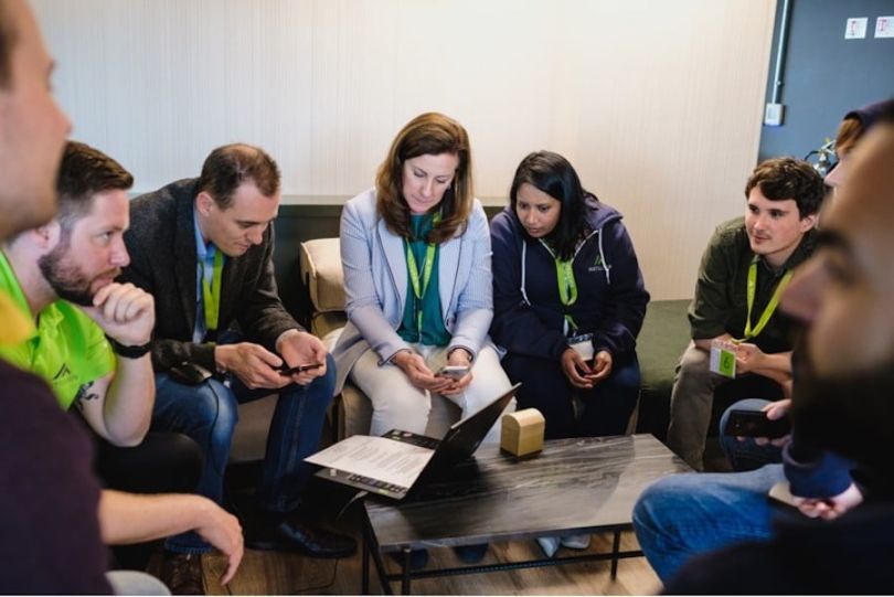 Matillion team meeting