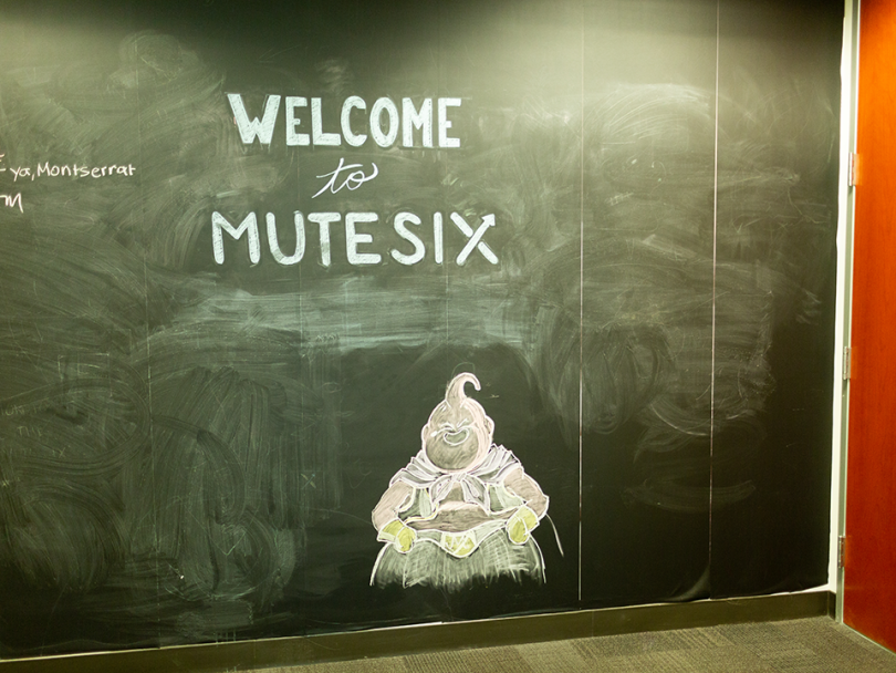 MuteSix logo