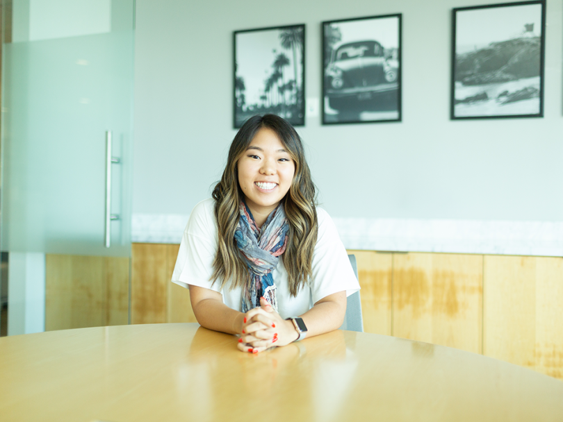 Lea Hong portrait