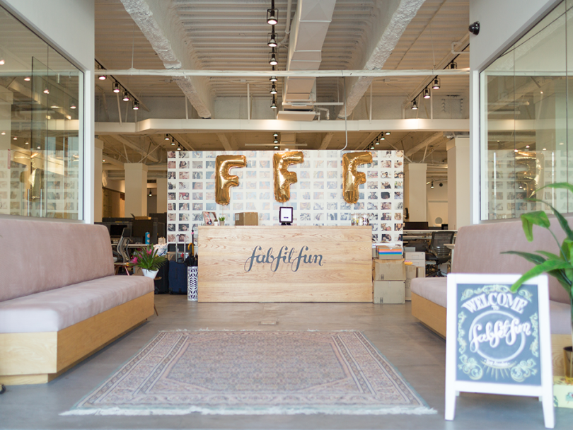 fabfitfun la office