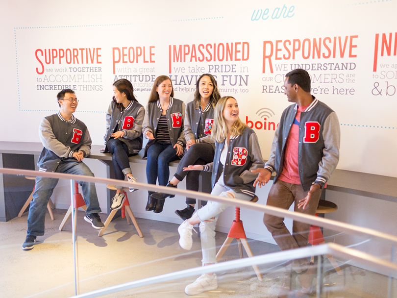 boingo letter jackets
