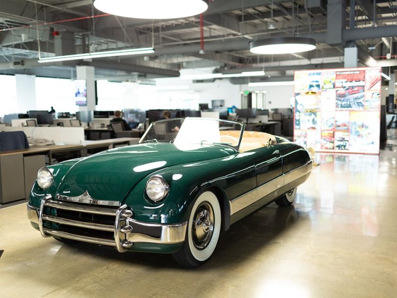 LA Tech careers motor trend