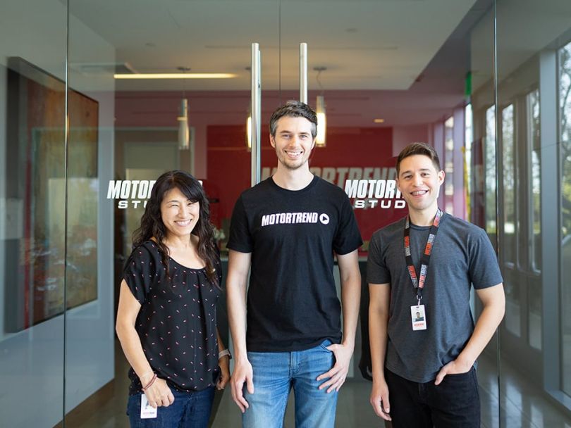 los angeles tech careers motor trend