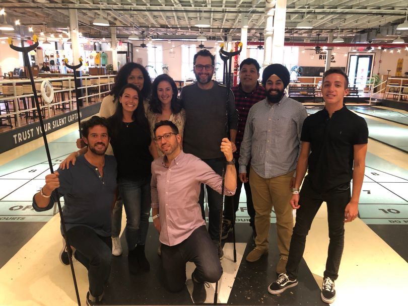 Meetup team