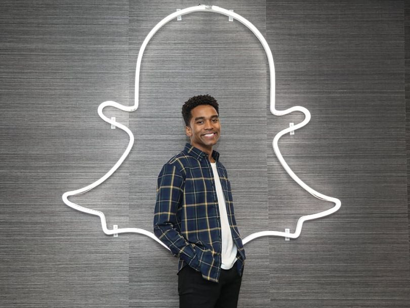Snap portrait
