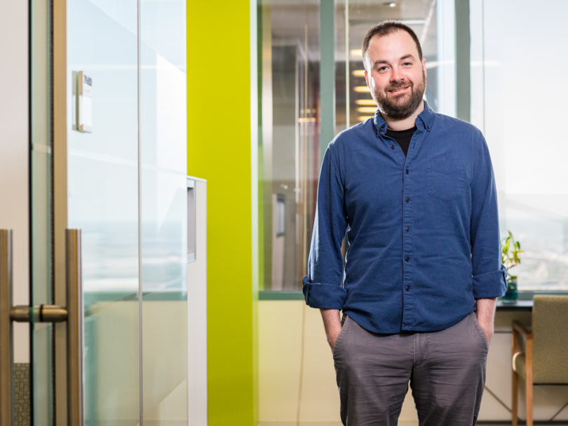 Michael Lenzen, VP of Analytics