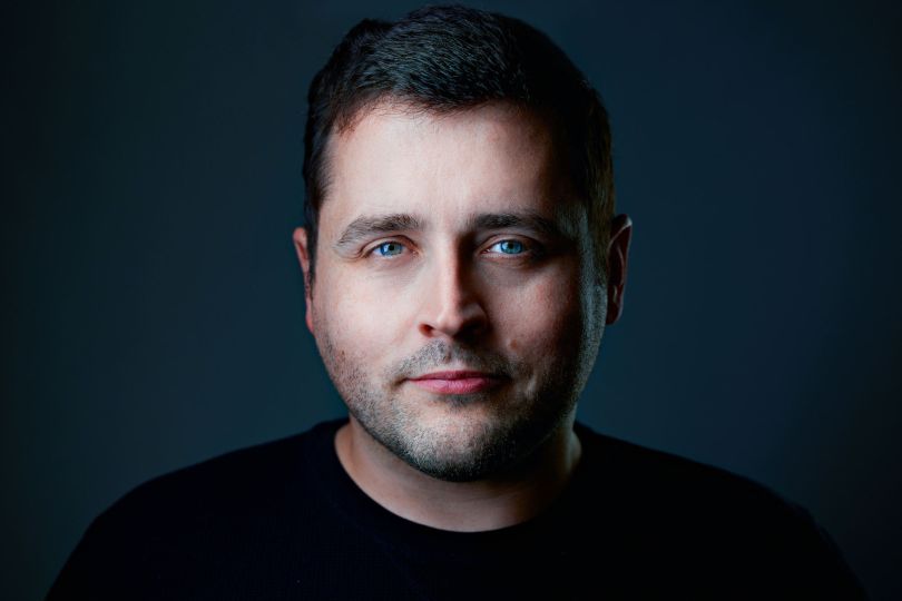 headshot of Mike Wiacek, CEO and founder of Stairwell.
