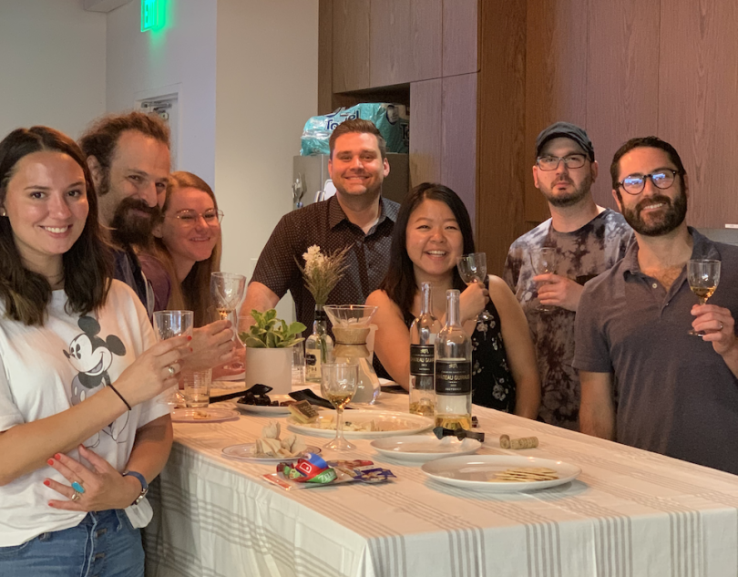 mobcrush los angeles tech sales team