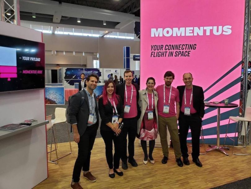 Momentus Silicon Valley aerospace companies