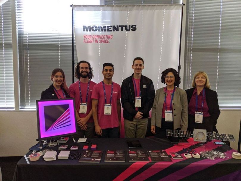 Momentus aerospace companies San Francisco