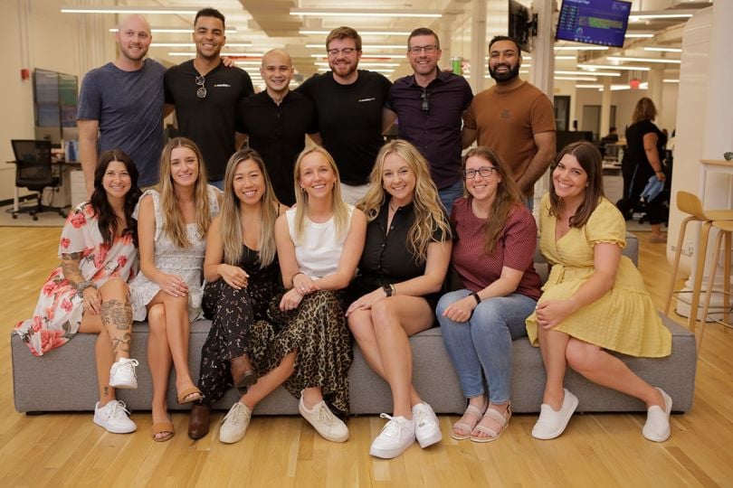 monday.com team photo
