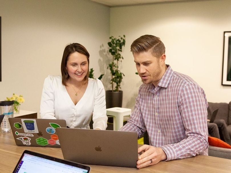 MongoDB team working