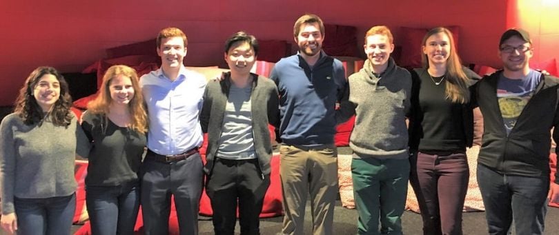 Morningstar's data team in group photo